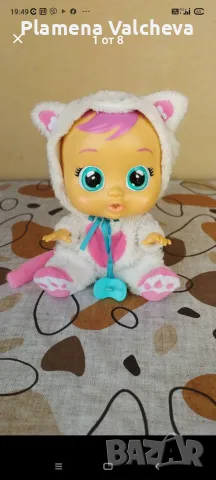 Оригинална кукла Cry baby, снимка 6 - Кукли - 56331759