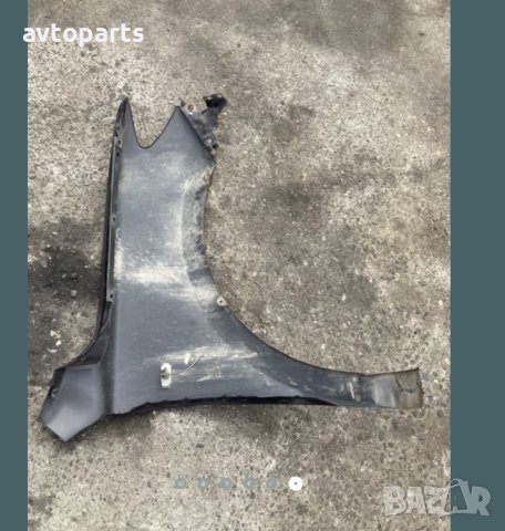 Hyundai santa fe 2007година ляв калник, снимка 4 - Части - 40682223