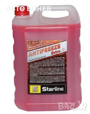 АНТИФРИЗ СУПЕР КОНЦЕНТРАТ G12++STARLINE 5L.