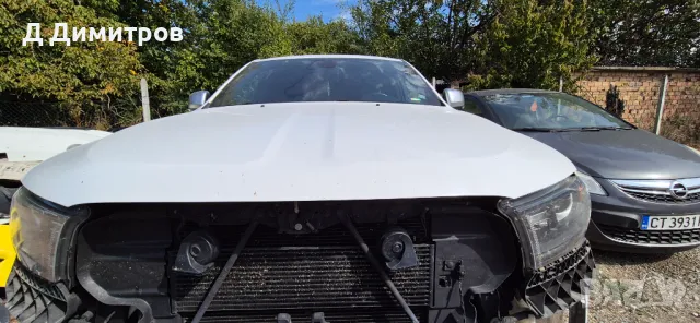 Алуминиев преден капак за Додж Дуранго, снимка 2 - Части - 47345995