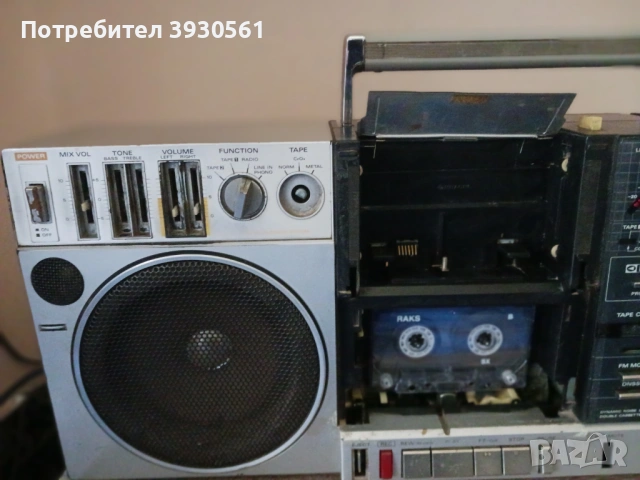  Лот Два Радиокасетофона hitachi trk w1e и hitachi trk w1w, снимка 5 - Радиокасетофони, транзистори - 53959731