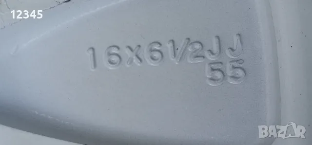 16’’5x100 originalni za subaru 16”5х100 оригинални за субару-№522, снимка 10 - Гуми и джанти - 48329416