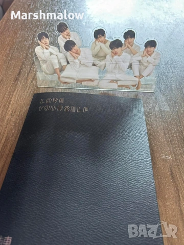 BTS - Love Yourself 轉 Tear R версия