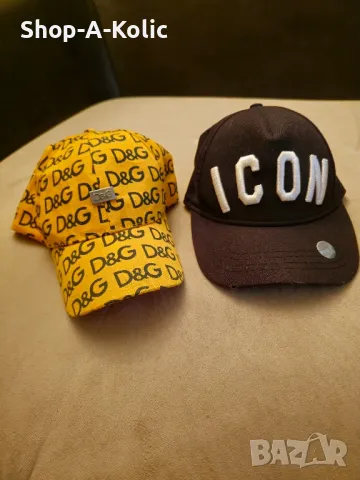 DSQUARED2 ICON Baseball Cap, снимка 5 - Шапки - 48231262