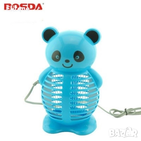 UV лампа против насекоми, Електрическа, снимка 3 - Настолни лампи - 52795846