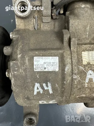 Компресор климатик за АУДИ Б6 А4 AUDI B6 AlT 2.0i, снимка 2 - Части - 48709863