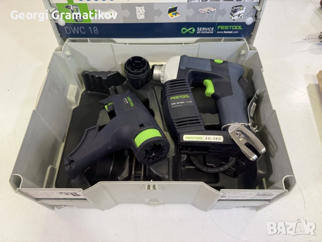 Акумулаторен строителен винтовърт DWC 18-4500 Basic DURADRIVE, снимка 2 - Винтоверти - 54213901