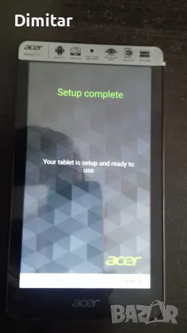 Acer Iconia One 7, B1-760HD Android таблет, снимка 2 - Таблети - 56343756