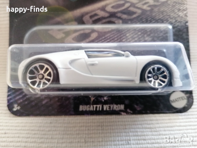 Hot Wheels Set Fast & Furious Racing Course - Honda Civic EG, Acura Integra, Datsun, Chevi, Bugatti, снимка 6 - Колекции - 51461487