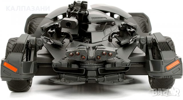 Batman Justice League BATMOBILE 1/24 253215000, снимка 7 - Коли, камиони, мотори, писти - 39790364