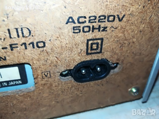 🛑AKAI CS-F110 DECK MADE IN JAPAN 1310221430🛑, снимка 18 - Декове - 38318087