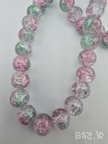 Стъклени Мъниста за Бижута 10мм 8мм 6 мм 4мм J275, снимка 3 - Други - 52480665