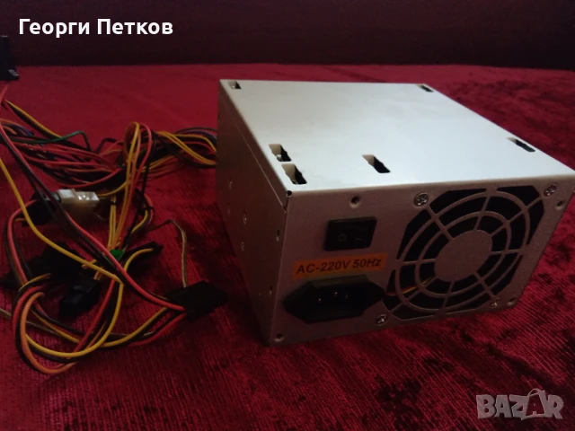 Компютърно захранване -400W, снимка 4 - Захранвания и кутии - 50589987