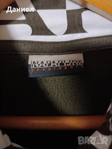 Полар Napapijri , снимка 4 - Спортни дрехи, екипи - 52003872
