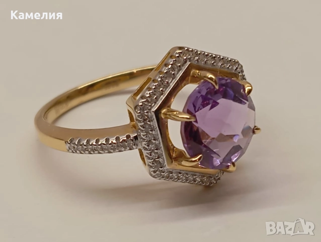 Руско злато , снимка 2 - Пръстени - 52811423