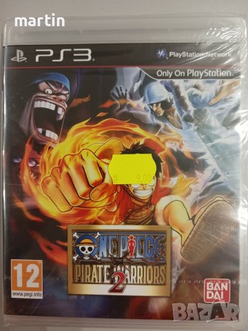 PS3 игра One Piece Pirate Warriors 2, НОВА (sealed), снимка 1 - Игри за PlayStation - 42144894