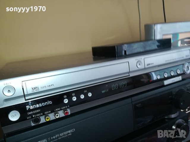 PANASONIC HIFI VIDEO//DVD 0511231841, снимка 17 - Плейъри, домашно кино, прожектори - 42865681