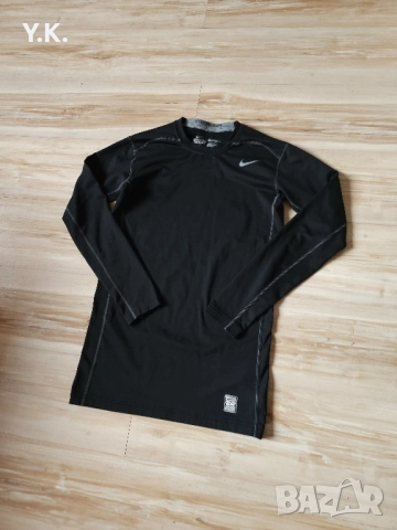Оригинална мъжка блуза Nike Pro Combat HyperWarm Dri-Fit Compression, снимка 2 - Блузи - 51838115