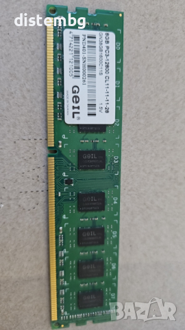 Рам памет RAM memory 8GB DDR3 GEIL - GN38GB1600C11S