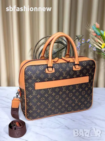 Louis Vuitton Mont Blanc Tommy чанта за документи или лаптоп, снимка 6 - Чанти - 56336413