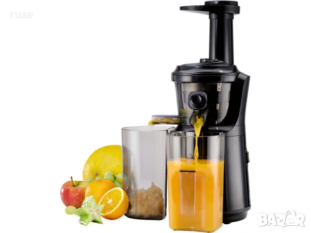 НОВА! Бавна сокоизстисквачка Slow Juicer за сок и плодове 300W