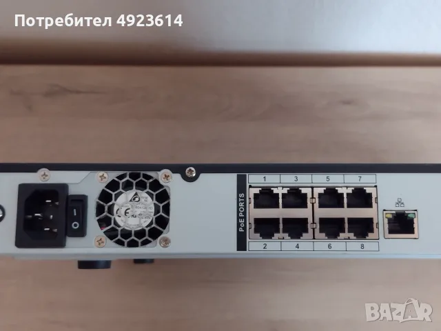 NVR X-Security XS-NVR3208-4K8P, снимка 9 - Други - 56061739
