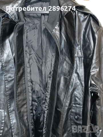 Мъжко пардесю,голям размер , снимка 3 - Якета - 52172473