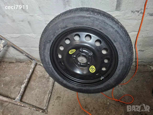 Резервна гума / Патерица BMW, снимка 3 - Части - 56139381