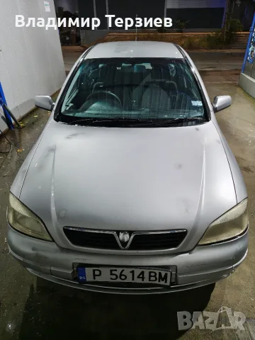 Opel Vauxal Astra G 1,6 i dual fuel - Фабрична Опел газова уредба монтирана в завода производител