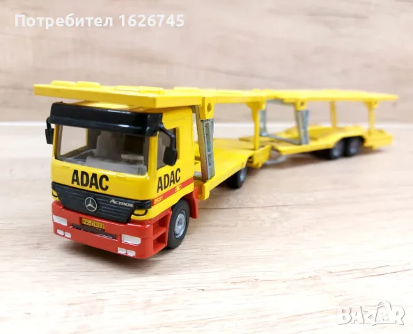 Mercedes-benz Actros 1:55 Siku