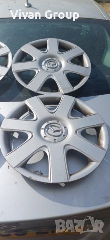 Оригинални 15 цола тасове Mazda, снимка 2 - Аксесоари и консумативи - 42355260