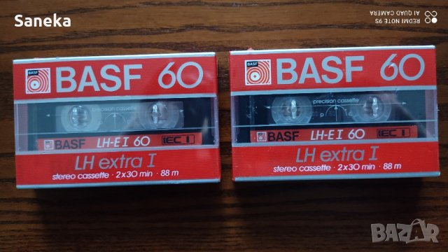 BASF LH extra I 60, снимка 1 - Аудио касети - 35189396