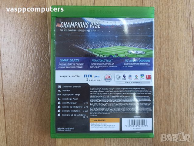 FIFA 19 за XBOX ONE, снимка 3 - Игри за Xbox - 33862710