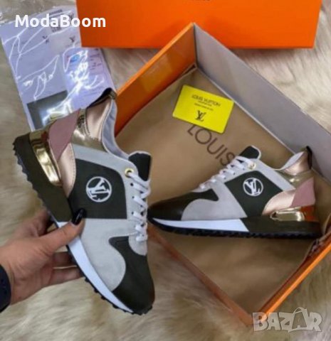 Дамски обувки Louis Vuitton, снимка 2 - Маратонки - 36857268