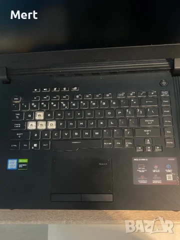 Геймърски Лаптоп ASUS Rog Strix G531GT, снимка 6 - Лаптопи за игри - 51239130