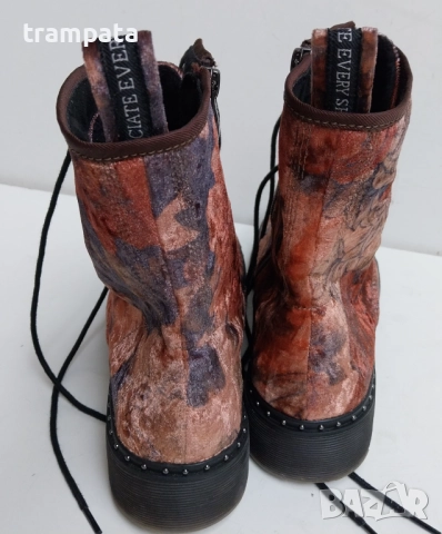 НАЙ ДОБРАТА ОФЕРТА  Дамски Боти,Ботуши,Обувки Tamaris Номер.40 , снимка 6 - Дамски боти - 52617024