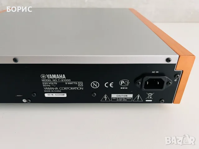 YAMAHA T-S1000 NATURAL SOUND TUNER, снимка 11 - Декове - 55878353