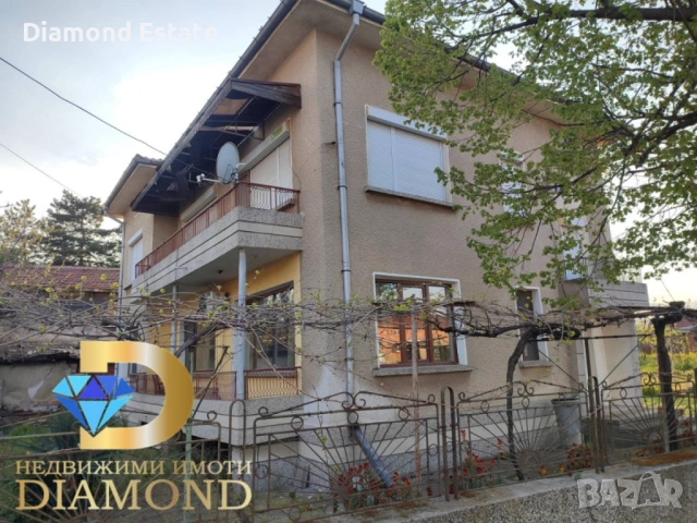 Двуетажна къща в град Симеоновград, снимка 2 - Къщи - 54279487