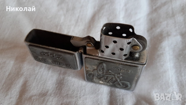 Запалка Zippo и една друга подобна, снимка 3 - Запалки - 52550244