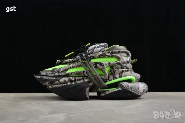 Изключително Редки Snake Unicorn Дизайнерски Маратонки Унисекс Кецове Мъжки дамски , снимка 3 - Маратонки - 50047740