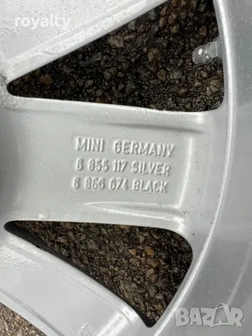 5x112 16 Джанти лети Mini Cooper 5х112 Оригинални, снимка 4 - Аксесоари и консумативи - 49510050