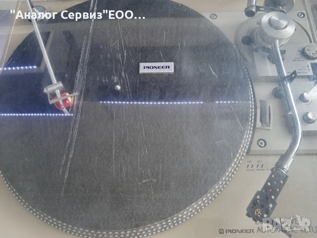 Грамофон PIONEER PL-518, снимка 12 - Грамофони - 54212266