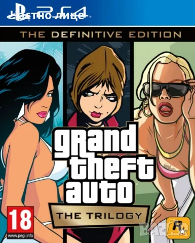 PS4 GTA Trilogy 