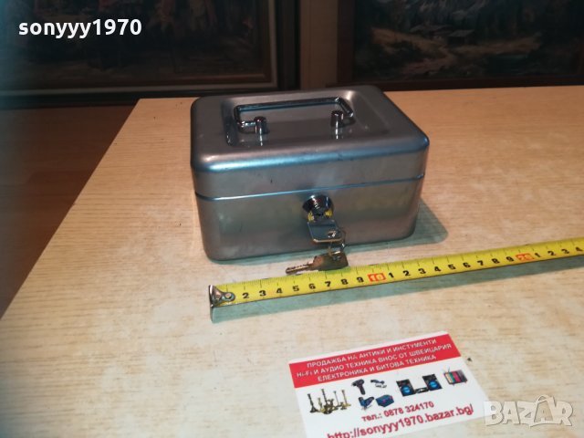 maul germany-каса сеиф с ключ 0203211900, снимка 7 - Колекции - 32017797