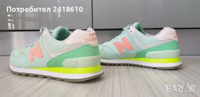 New Balance 574 Sneakers UK 6 US 8 Womens Size 39 /25см ОРИГИНАЛ! Дамски Кецове!, снимка 6 - Кецове - 50033148