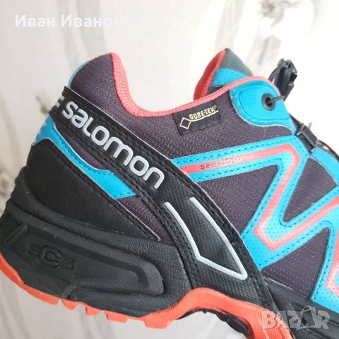 водоустойчиви  Туристическите обувки Salomon GTX  номер 40.5, снимка 7 - Други - 40602015