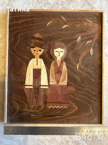 Дървени картини, снимка 3 - Декорация за дома - 48741291