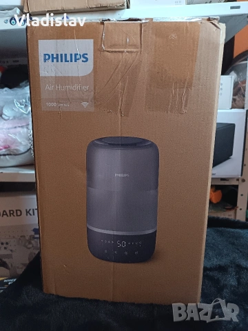 Овлажнител за въздух Philips HU1510/03, снимка 3 - Друга електроника - 53928221