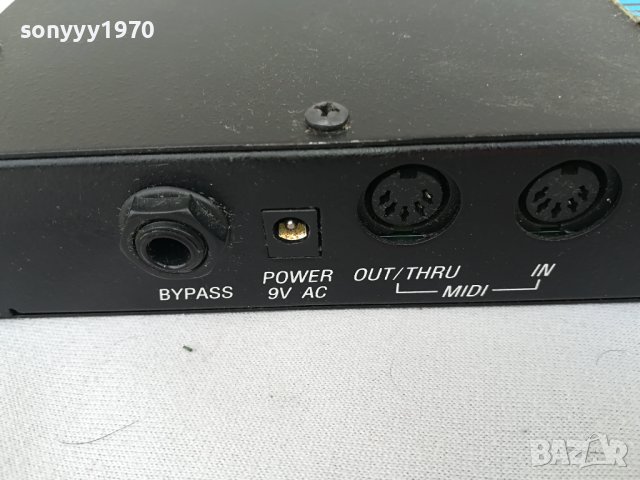 ALESIS-ВНОС SWISS 1610231519, снимка 7 - Ресийвъри, усилватели, смесителни пултове - 42595152