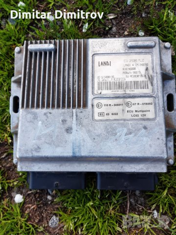 Компютър за газово, снимка 2 - Части - 42521775